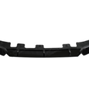 M-Performance inspired SuperAutoUSA gloss black front splitter on a BMW X1 U11 SAV