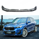 VTEN front bumper lower lip spoiler kit on a 2023 BMW X1 U11