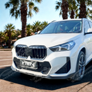 Detailed edges of the VTEN front lip spoiler