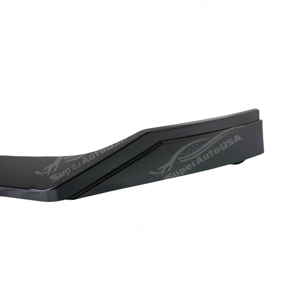 VTEN front lip spoiler on a white BMW X1 U11