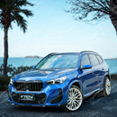 Underside view of VTEN front lip showing mounting points