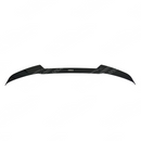 Close-up of the VTEN gloss black roof spoiler on U11