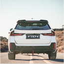 Gloss black VTEN roof spoiler for 2023-2025 BMW X1 U11