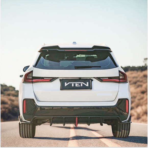 Gloss black VTEN roof spoiler for 2023-2025 BMW X1 U11