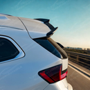 BMW X1 U11 showcasing its new VTEN roof spoiler