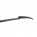 Gloss black VTEN roof spoiler on a white BMW X1 U11

