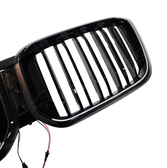 Precision SuperAutoUSA fitment on the 2024 BMW X3 G01 facelift (LCI) bumper