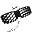 Durable high-impact ABS plastic construction of the SuperAutoUSA BMW X3 performance grille