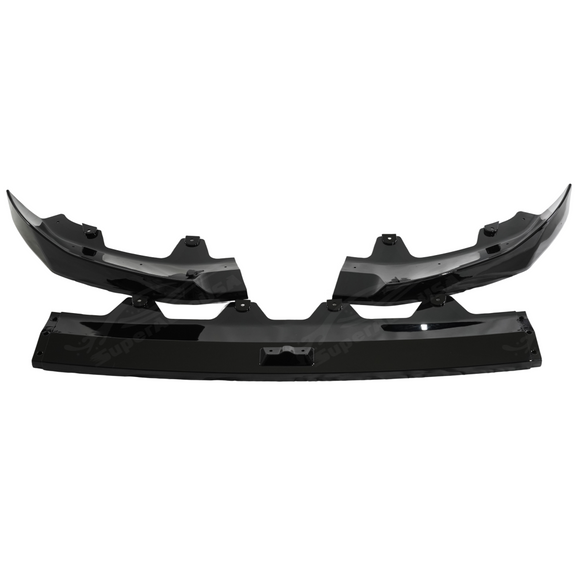 Detailed view of the precision-cut edges and clean lines of the SuperAutoUSA X3 G45 lip