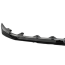 Detailed shot of the UV-resistant high-gloss clear coat on the SuperAutoUSA X3 G45 front lip