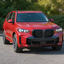 Durable high-impact ABS plastic construction of the SuperAutoUSA BMW X5 performance grille