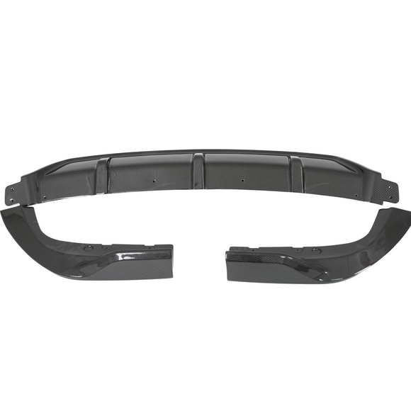 Achieving a high-end custom aesthetic with SuperAutoUSA genuine carbon fiber rear components