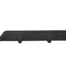 Detailed shot of the UV-resistant high-gloss clear coat on the SuperAutoUSA X5 carbon diffuser