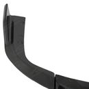 Close-up showing perfect exhaust tip integration with the SuperAutoUSA BMW X5 rear diffuser