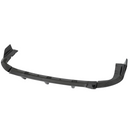 Standalone view of the uninstalled SuperAutoUSA double-sided real carbon fiber rear bumper lip