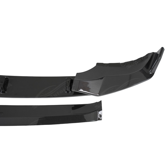 Precision SuperAutoUSA fitment along the M-Sport specific bumper of a 2023 BMW X5