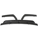 Sharp, clean lines of the carbon fiber diffuser matching the X7's signature design