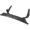 Professional studio photography highlighting the depth of the real carbon fiber weave