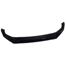 Close-up of the premium mirror-finish gloss black coating on the SuperAutoUSA GT style splitter