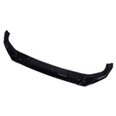 Detailed shot of the aerodynamic side fins on the SuperAutoUSA X7 GT style front bumper lip