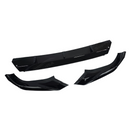 Standalone view of the uninstalled GT style front lip for BMW X7 G07