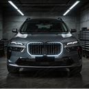 High-intensity LED perimeter glow of the SuperAutoUSA illuminated single grille at night