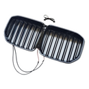 Durable high-impact ABS plastic construction of the SuperAutoUSA BMW X7 XM style grille