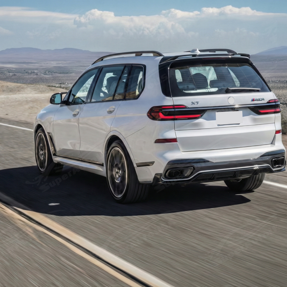 Achieving a high-end custom aesthetic with SuperAutoUSA genuine carbon fiber rear components