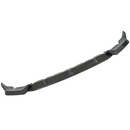 Close-up of the premium SuperAutoUSA 3K twill double-sided carbon fiber weave on the X7 lip