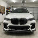 Complete front-end luxury transformation for 2019-2022 BMW X7 models by SuperAutoUSA