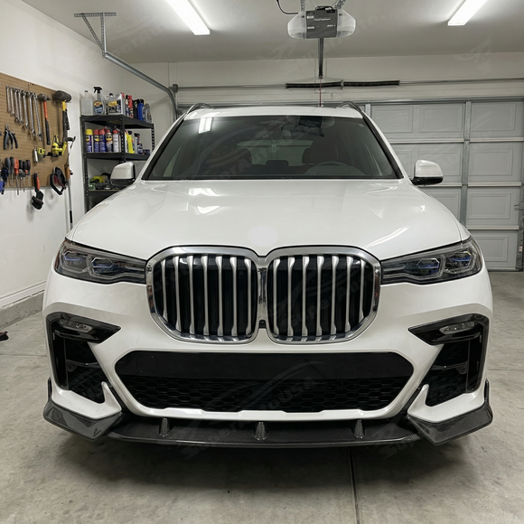 Complete front-end luxury transformation for 2019-2022 BMW X7 models by SuperAutoUSA