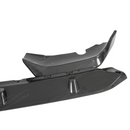 Close-up highlighting the ripple-free surface of premium SuperAutoUSA vacuum-bagged carbon