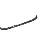 Detailed shot of the UV-resistant high-gloss clear coat on the BMW X7 double carbon lip