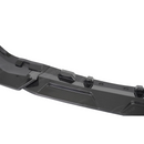 Close-up highlighting the ripple-free, mirror-like surface of the premium vacuum-bagged carbon