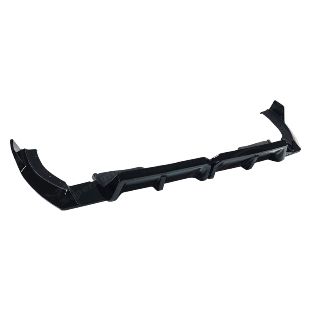 For BMW G09 XM 2023-2026 - Rear Bumper Diffuser - Gloss Black ...