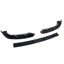 Durable high-impact ABS plastic construction of the SuperAutoUSA BMW XM performance lip