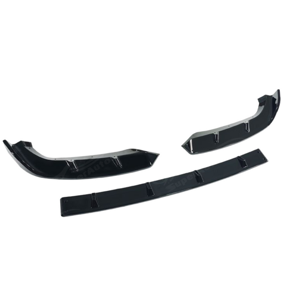 Durable high-impact ABS plastic construction of the SuperAutoUSA BMW XM performance lip