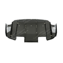 2015-2020 BMW F80 M3 / F82 / F83 M4 - Varis Style Carbon Fiber Diffuser + Undertray-3