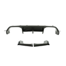 2015-2020 BMW F80 M3 / F82 / F83 M4 - Varis Style Carbon Fiber Diffuser + Spats Aprons-2