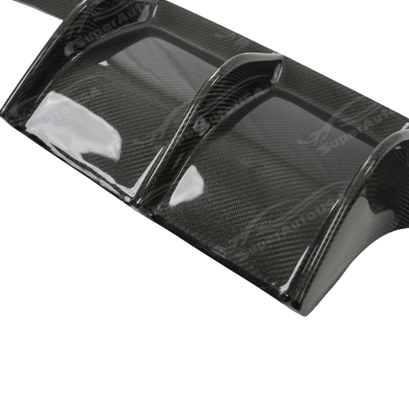 2015-2020 BMW F80 M3 / F82 / F83 M4 - Varis Style Carbon Fiber Diffuser + Spats Aprons