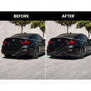 2015-2020 BMW F80 M3 / F82 / F83 M4 - Varis Style Carbon Fiber Diffuser + Undertray-2
