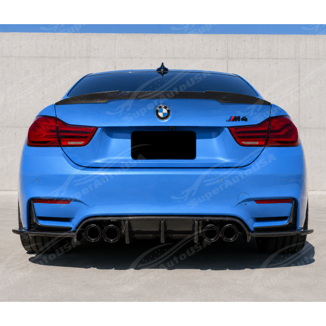 2015-2020 BMW F80 M3 / F82 / F83 M4 - VS Style Carbon Fiber