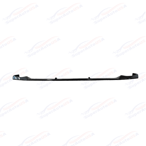 Fits 2022-2024 BMW G20 3 Series LCI Front Bumper Lip (Carbon Fiber Pattern / Gloss Black)