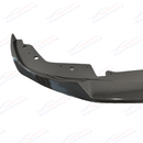 Fits 2022-2024 BMW G20 3 Series LCI Front Bumper Lip (Carbon Fiber Pattern / Gloss Black)-6