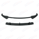 For 2019-2024 BMW G07 X7 Gloss Black M Performance Front Bumper Lip-7
