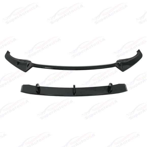For 2019-2024 BMW G07 X7 Gloss Black M Performance Front Bumper Lip