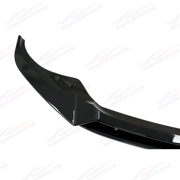 For 2019-2022 BMW G07 X7 Gloss Black M Performance Front Bumper Lip