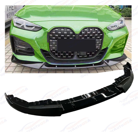 High-Quality CS Style Front Lip for BMW 4 Series G26 M Sport i4