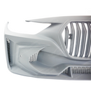 SuperAutoUSA front bumper upgrade for 2012 BMW 3 Series F30 xDrive