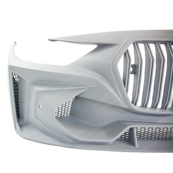 SuperAutoUSA front bumper upgrade for 2012 BMW 3 Series F30 xDrive